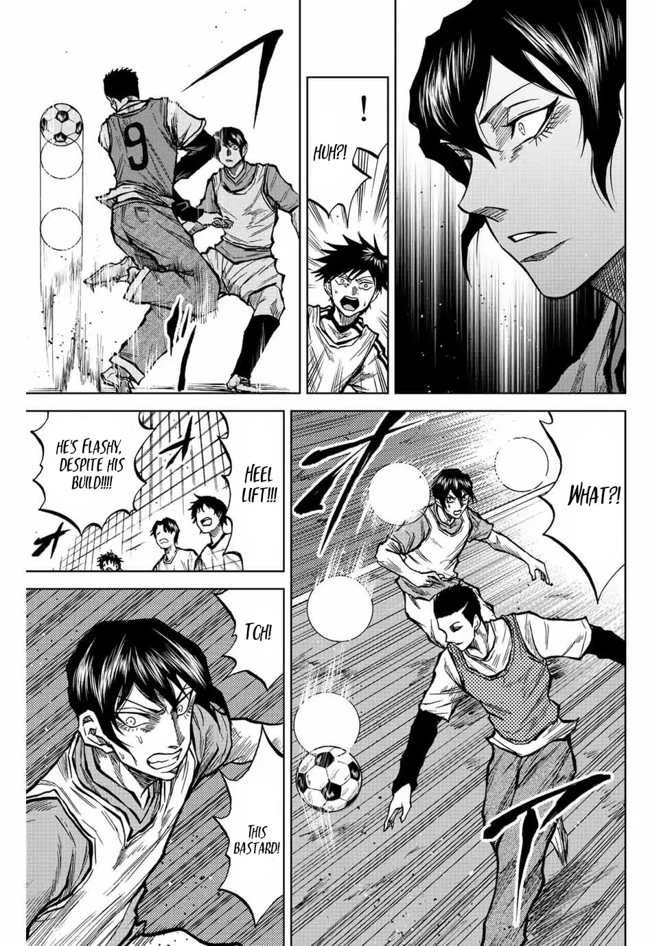 Read Aoku Somero chapter 22 image 8 on Lezhin