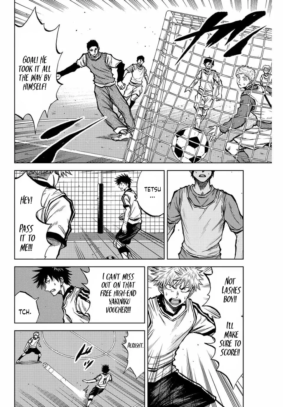 Read Aoku Somero chapter 22 image 9 on Lezhin