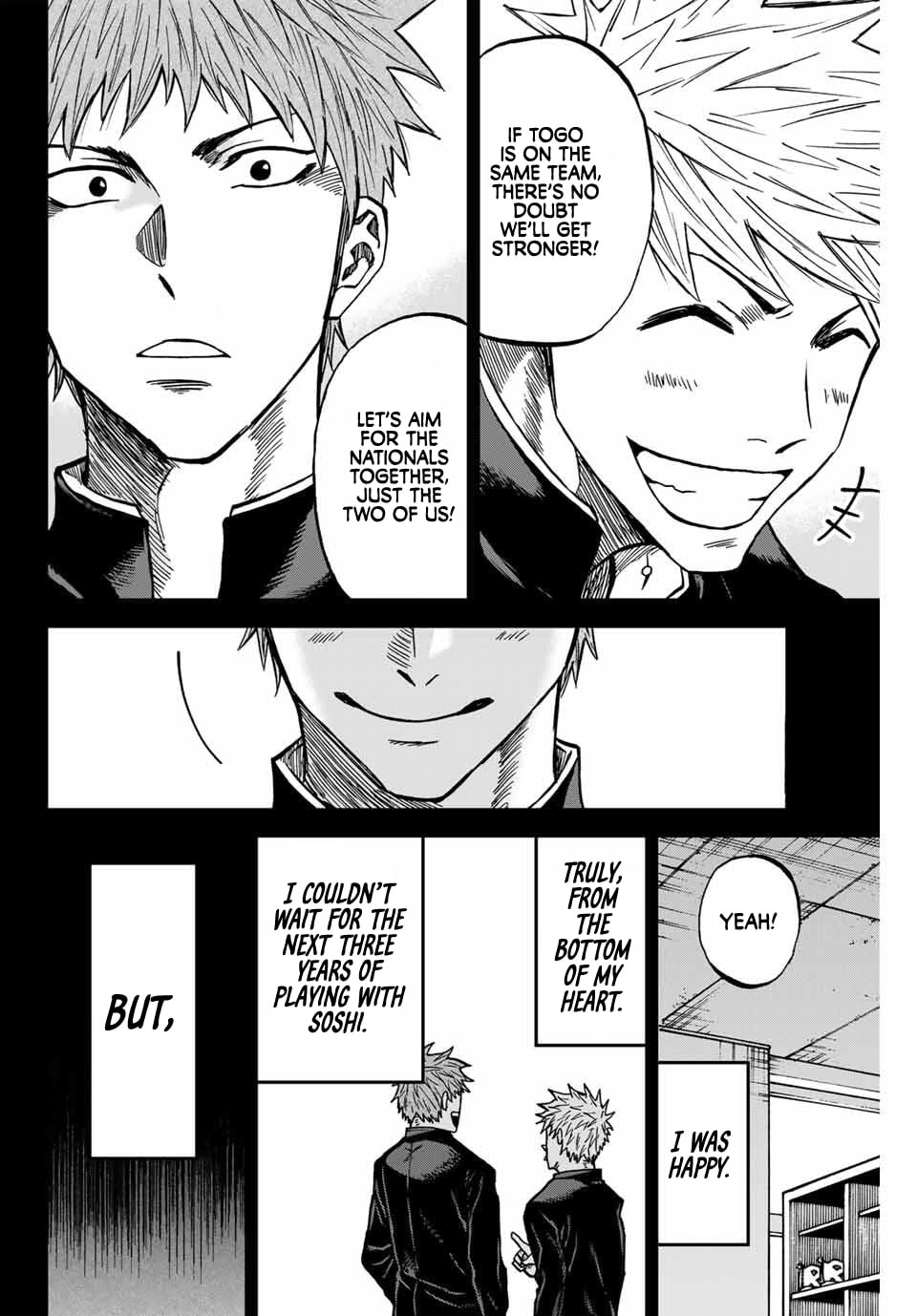 Read Aoku Somero chapter 220 image 10 on Lezhin