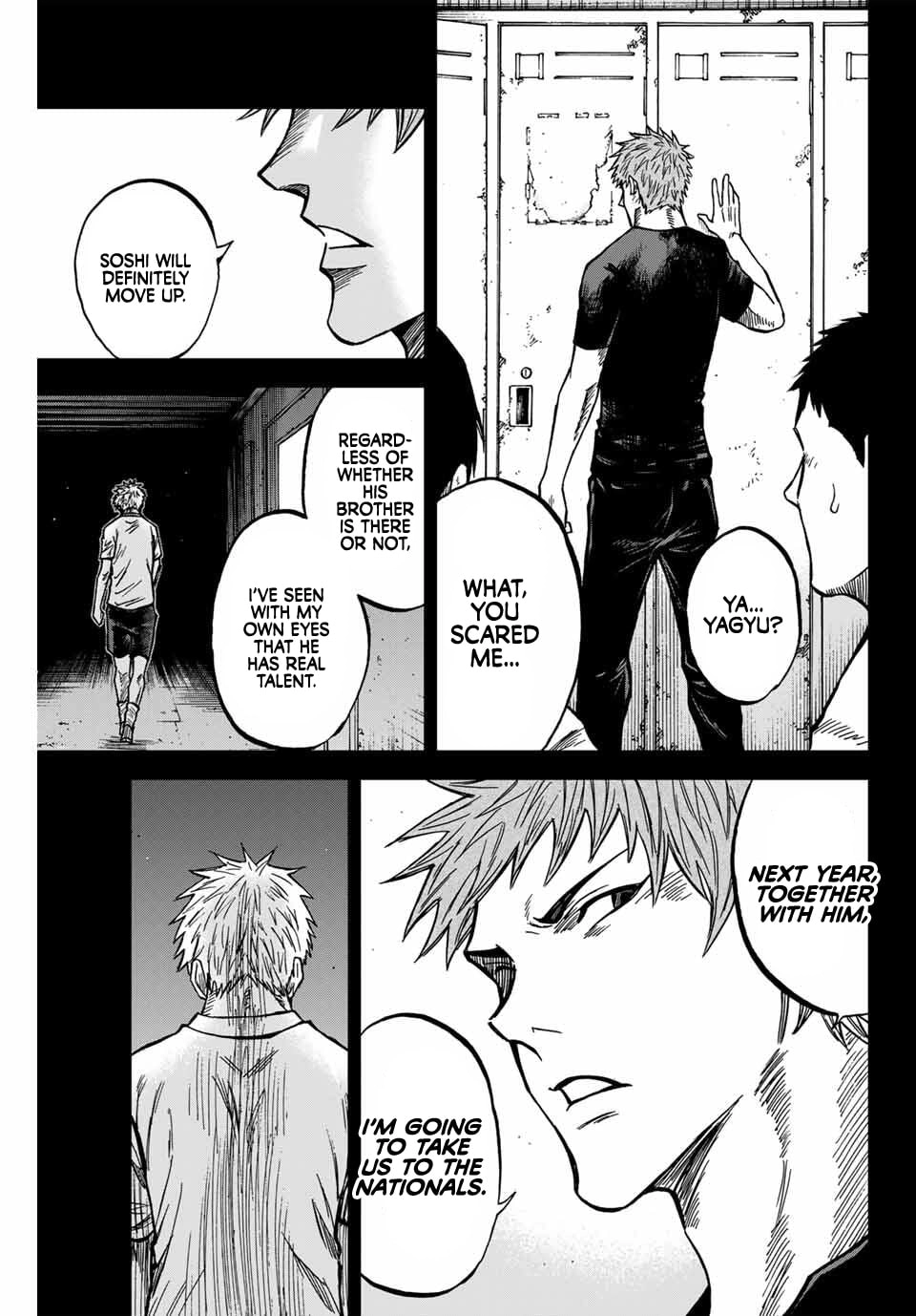 Read Aoku Somero chapter 220 image 13 on Lezhin