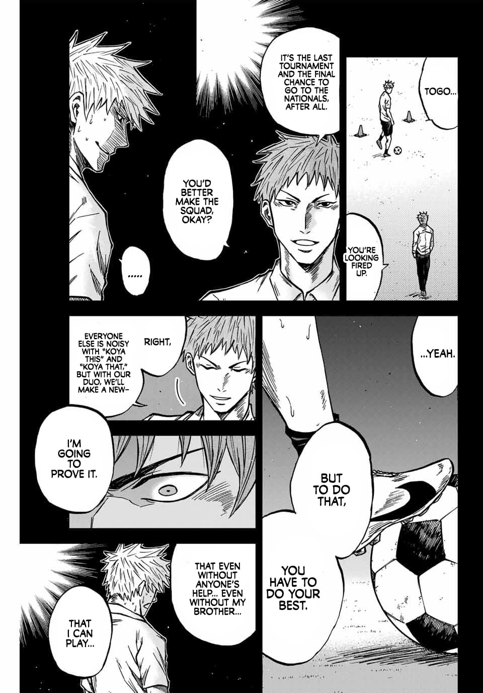 Read Aoku Somero chapter 220 image 15 on Lezhin