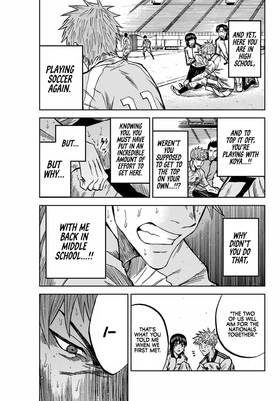 Read Aoku Somero chapter 220 image 17 on Lezhin