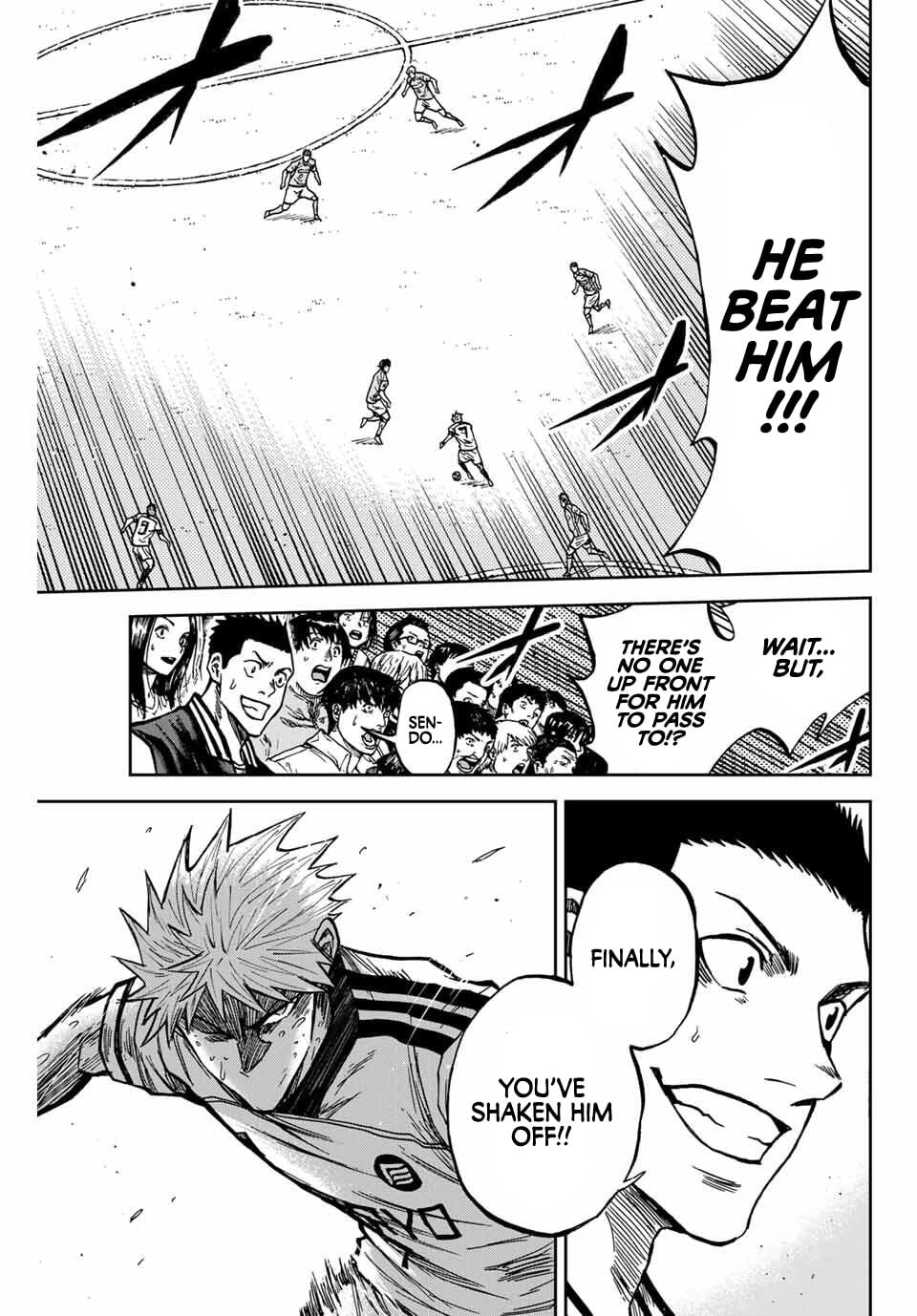 Read Aoku Somero chapter 222 image 13 on Lezhin