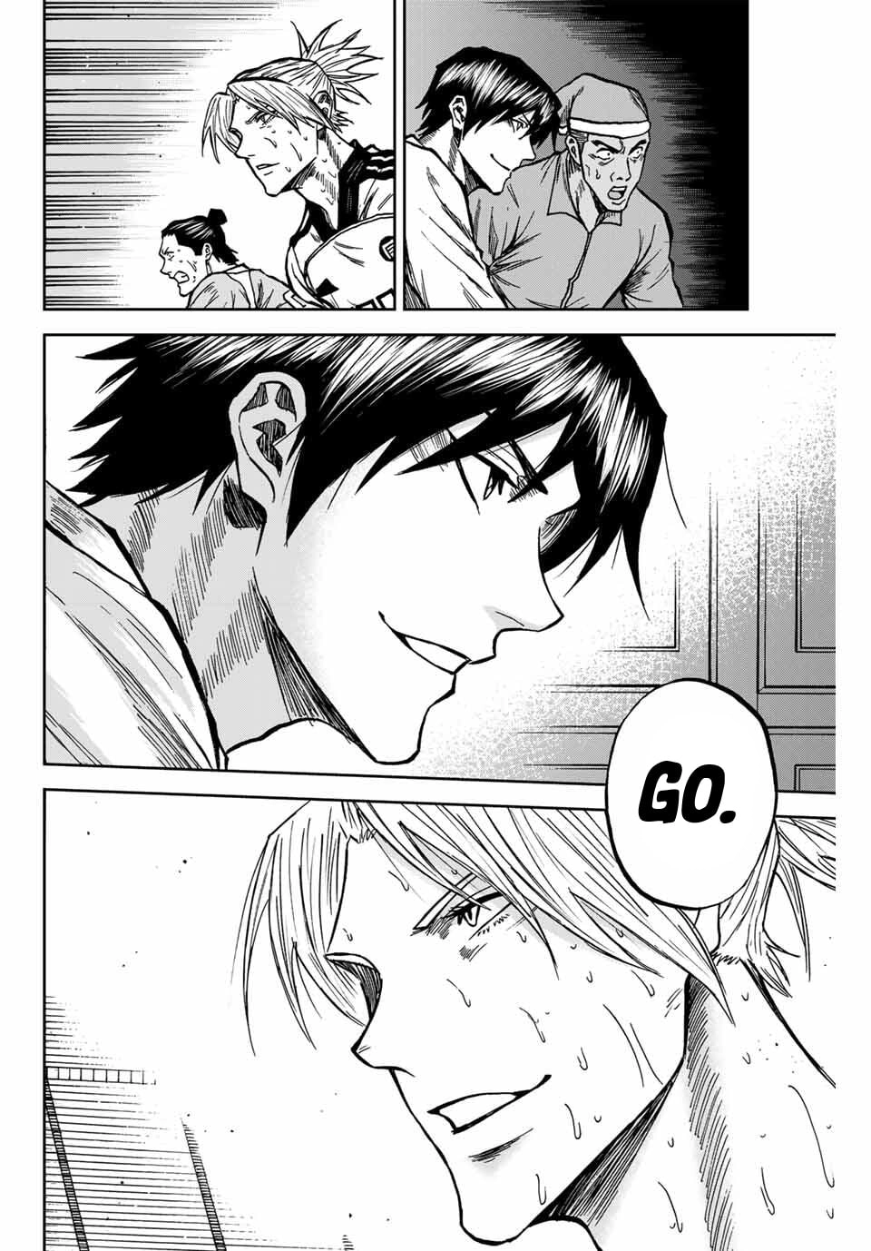 Read Aoku Somero chapter 222 image 14 on Lezhin