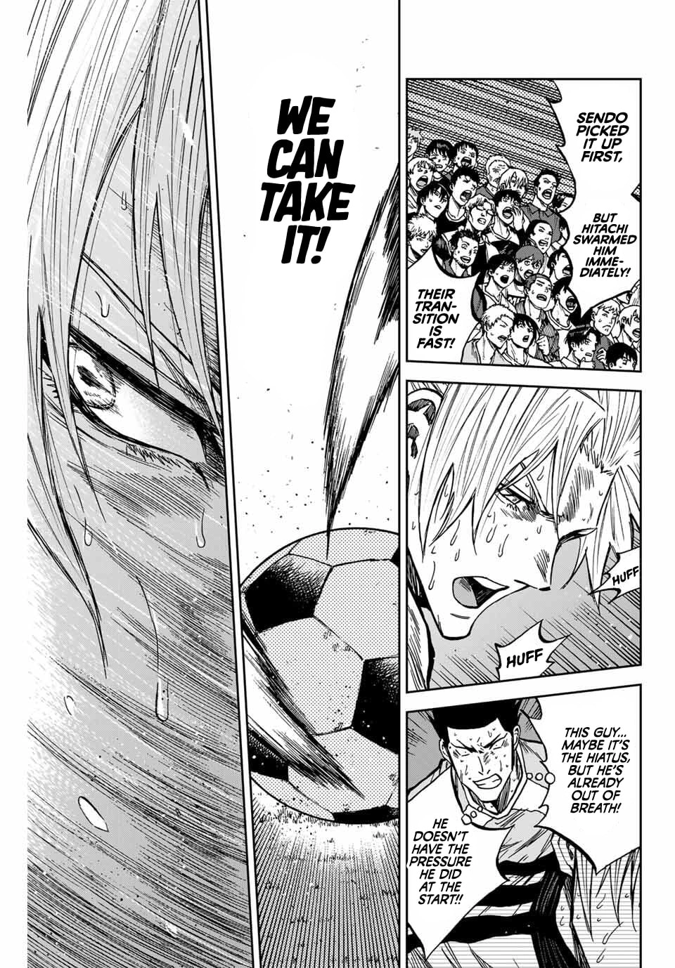 Read Aoku Somero chapter 222 image 3 on Lezhin