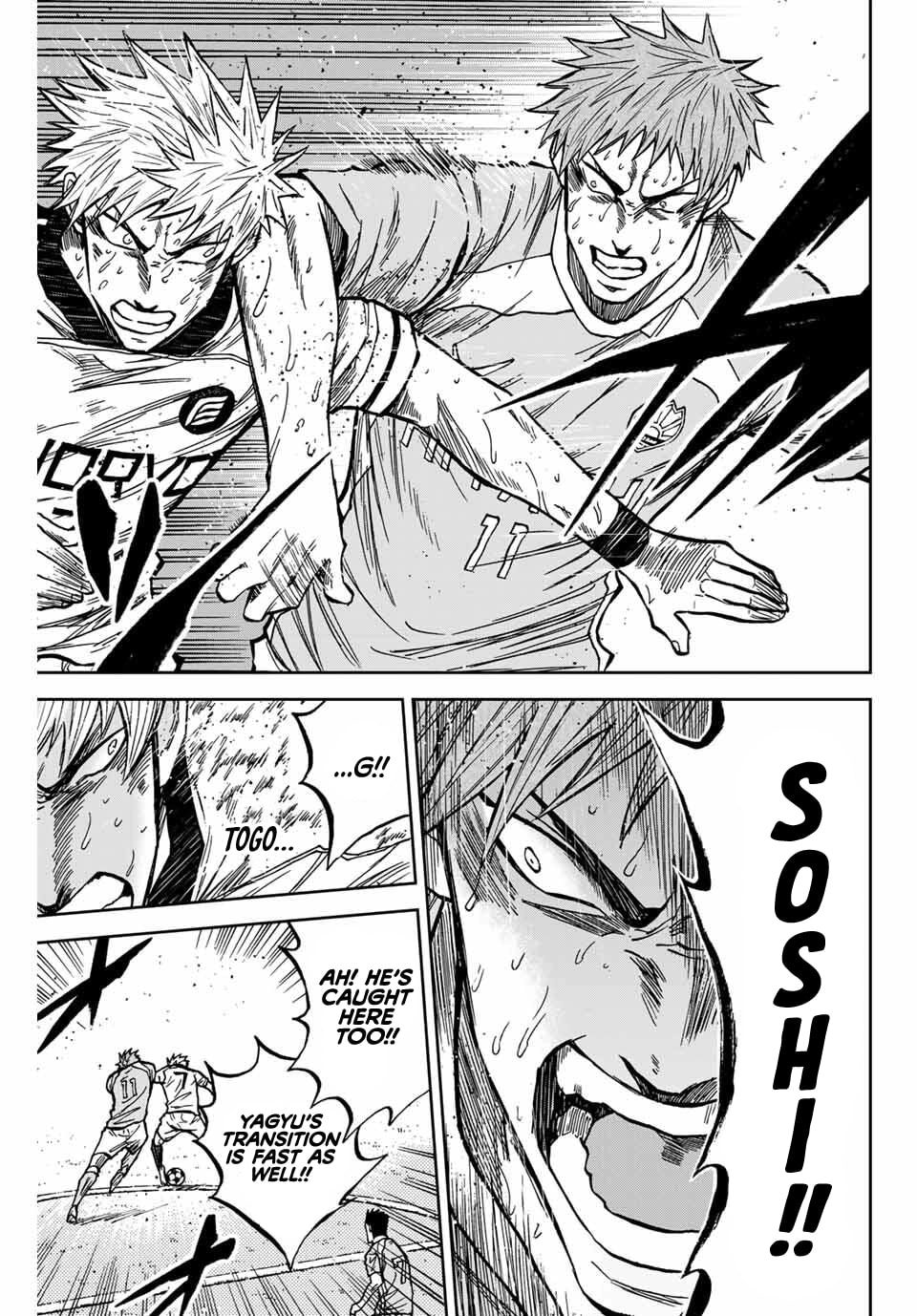 Read Aoku Somero chapter 222 image 7 on Lezhin