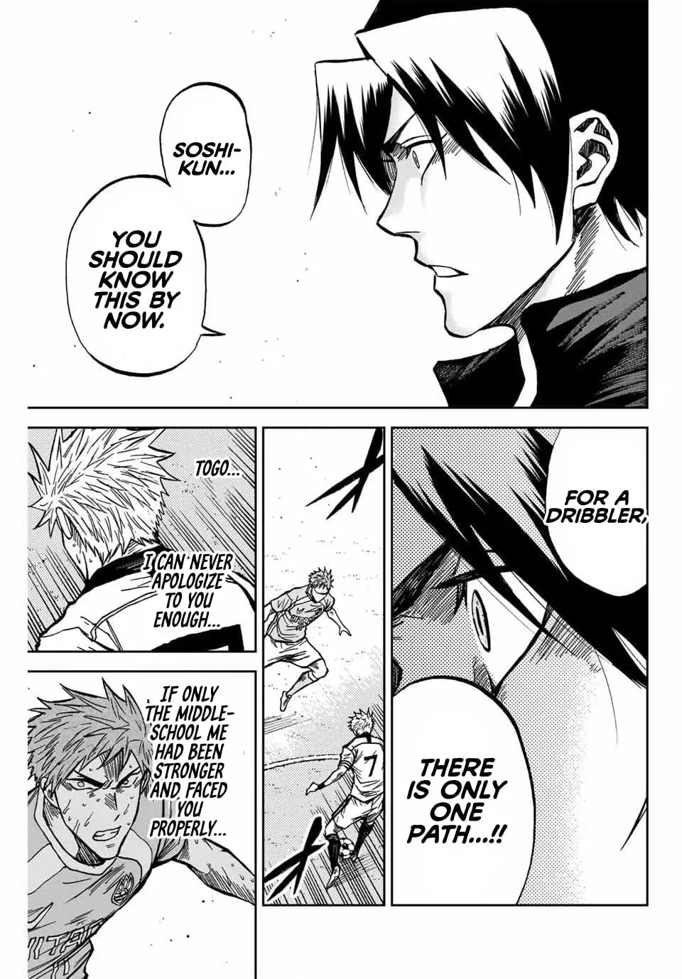 Read Aoku Somero chapter 222 image 9 on Lezhin