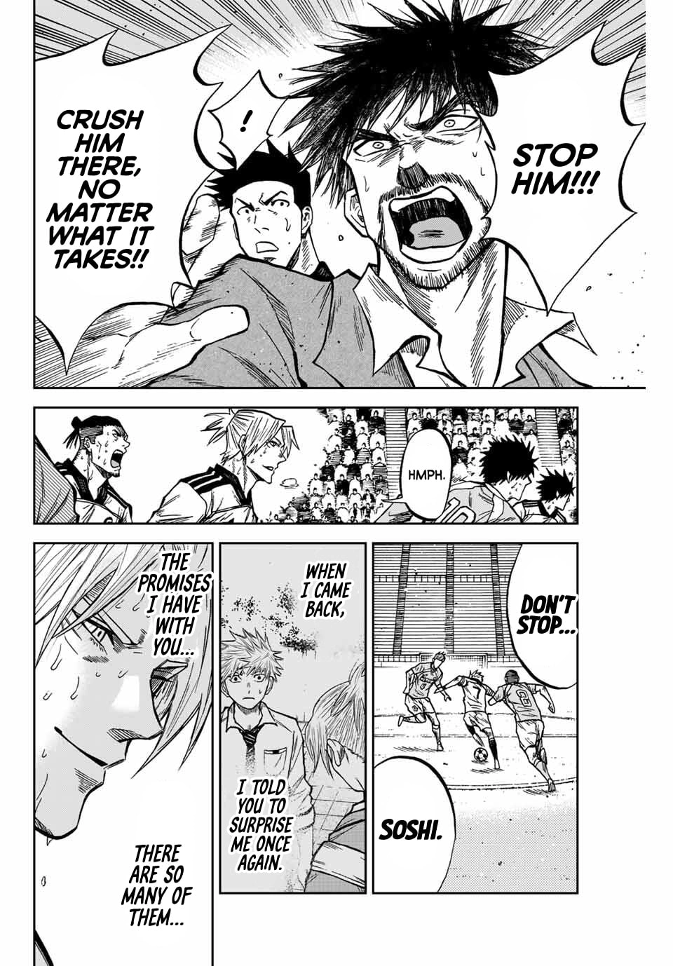 Read Aoku Somero chapter 223 image 6 on Lezhin