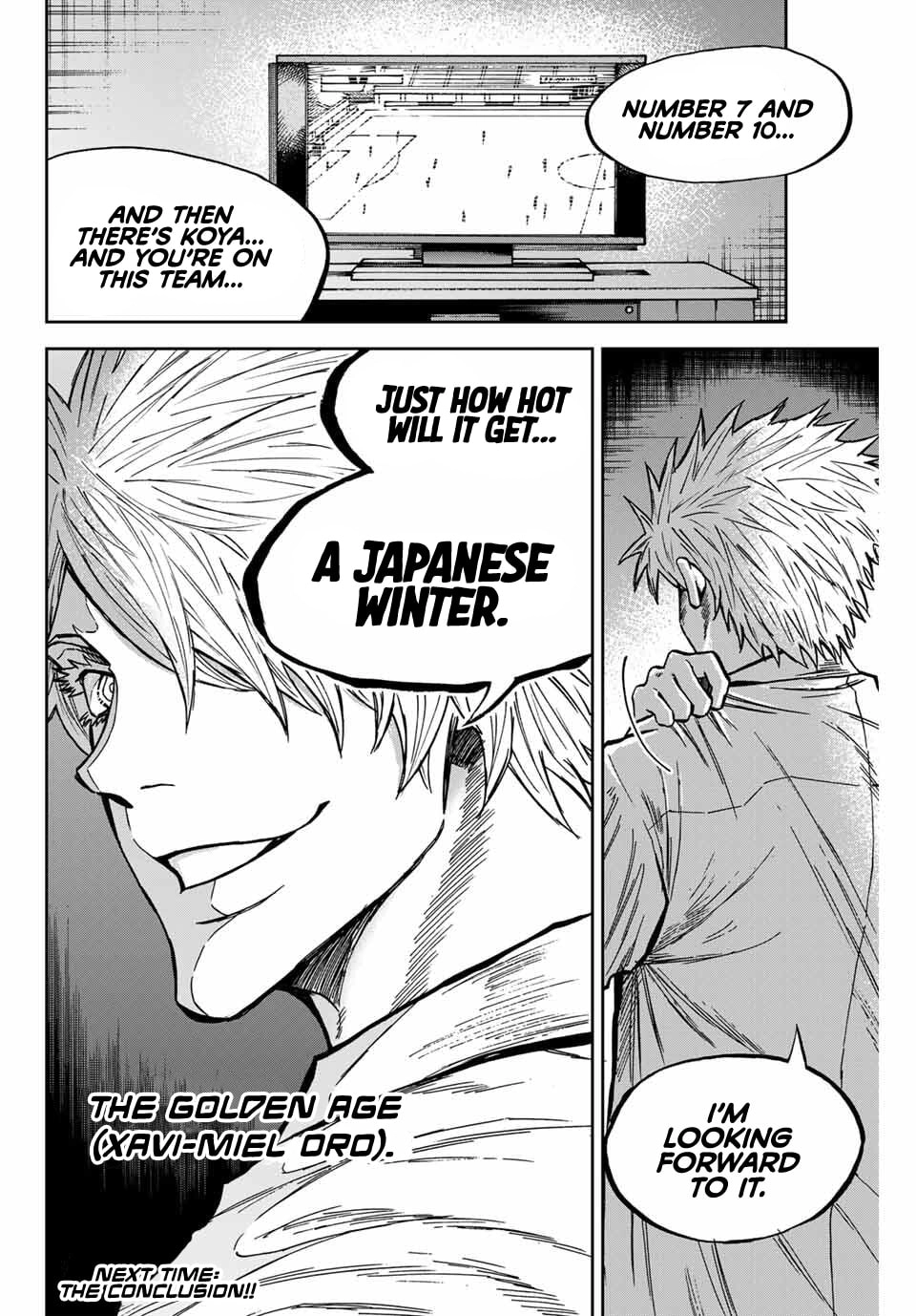 Read Aoku Somero chapter 224 image 16 on Lezhin