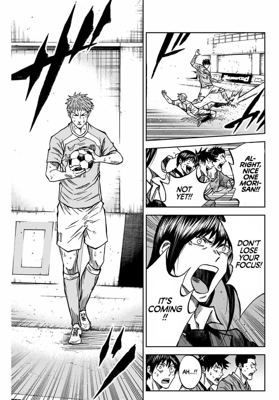 Read Aoku Somero chapter 225 image 3 on Lezhin