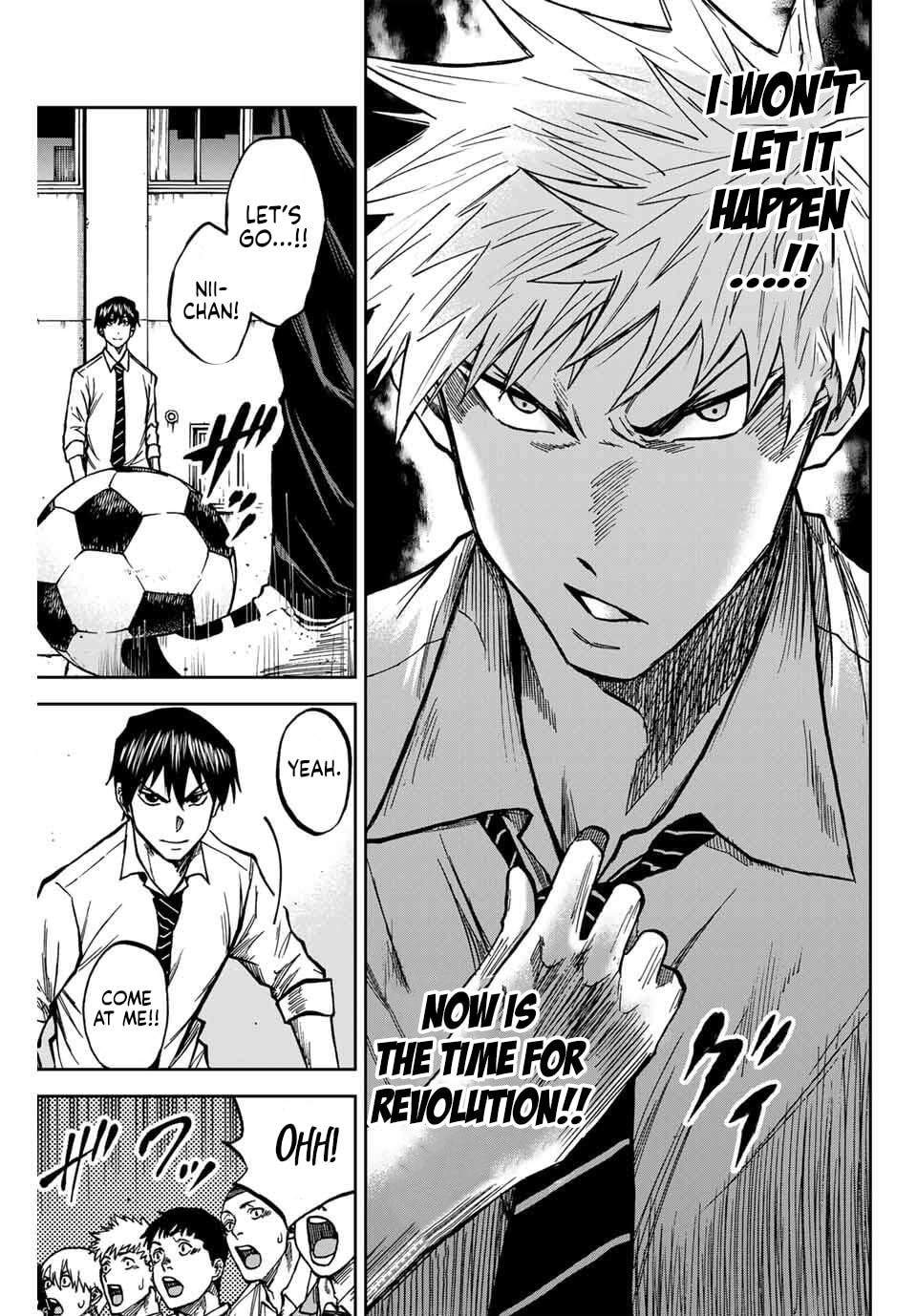 Read Aoku Somero chapter 228 image 12 on Lezhin