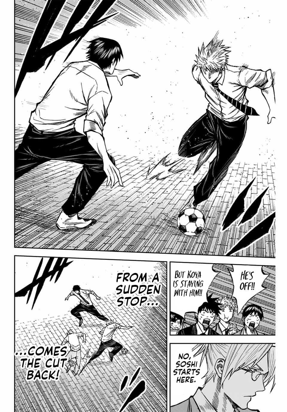 Read Aoku Somero chapter 228 image 13 on Lezhin