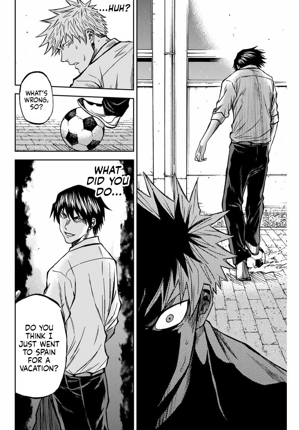 Read Aoku Somero chapter 228 image 15 on Lezhin