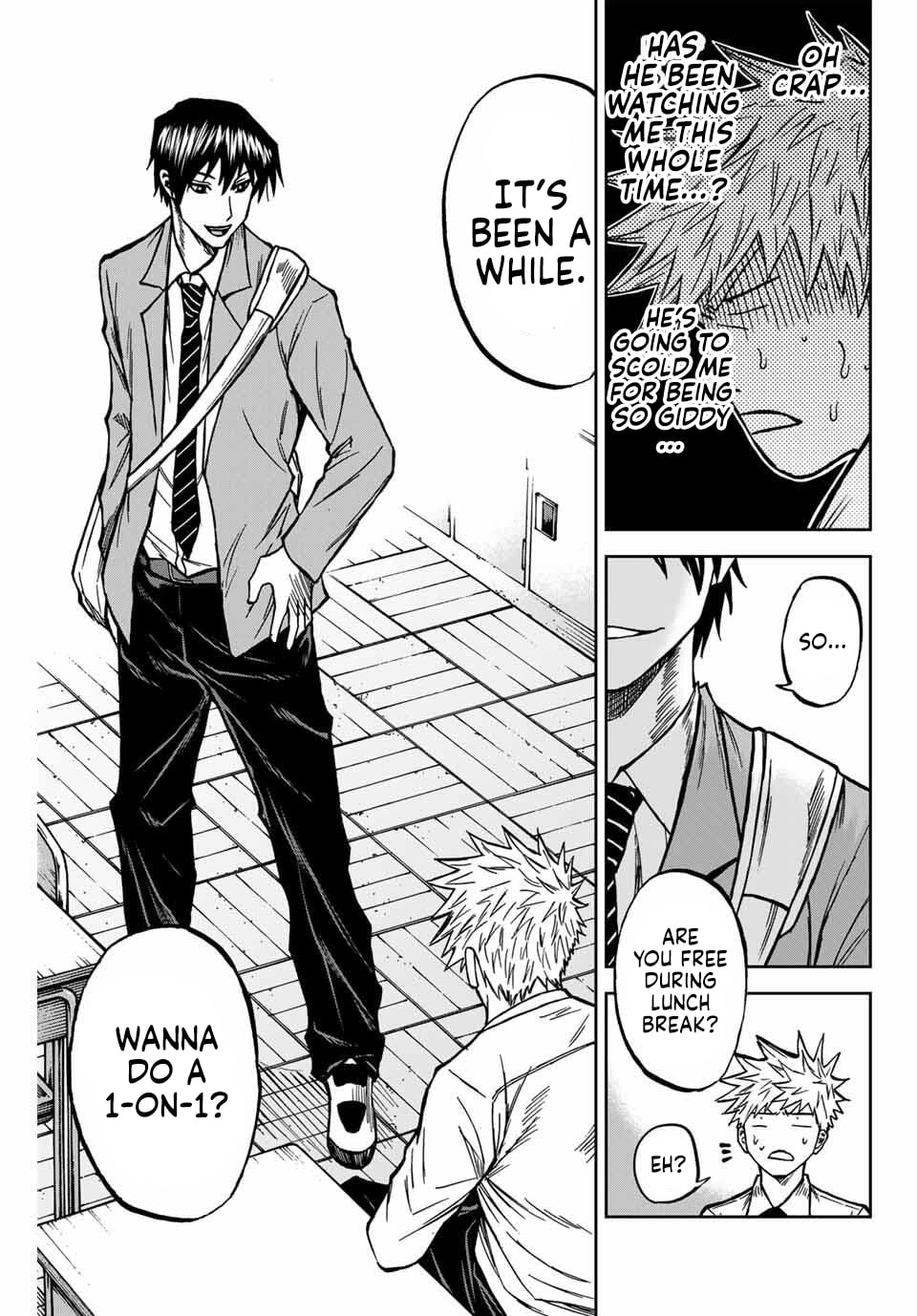 Read Aoku Somero chapter 228 image 8 on Lezhin