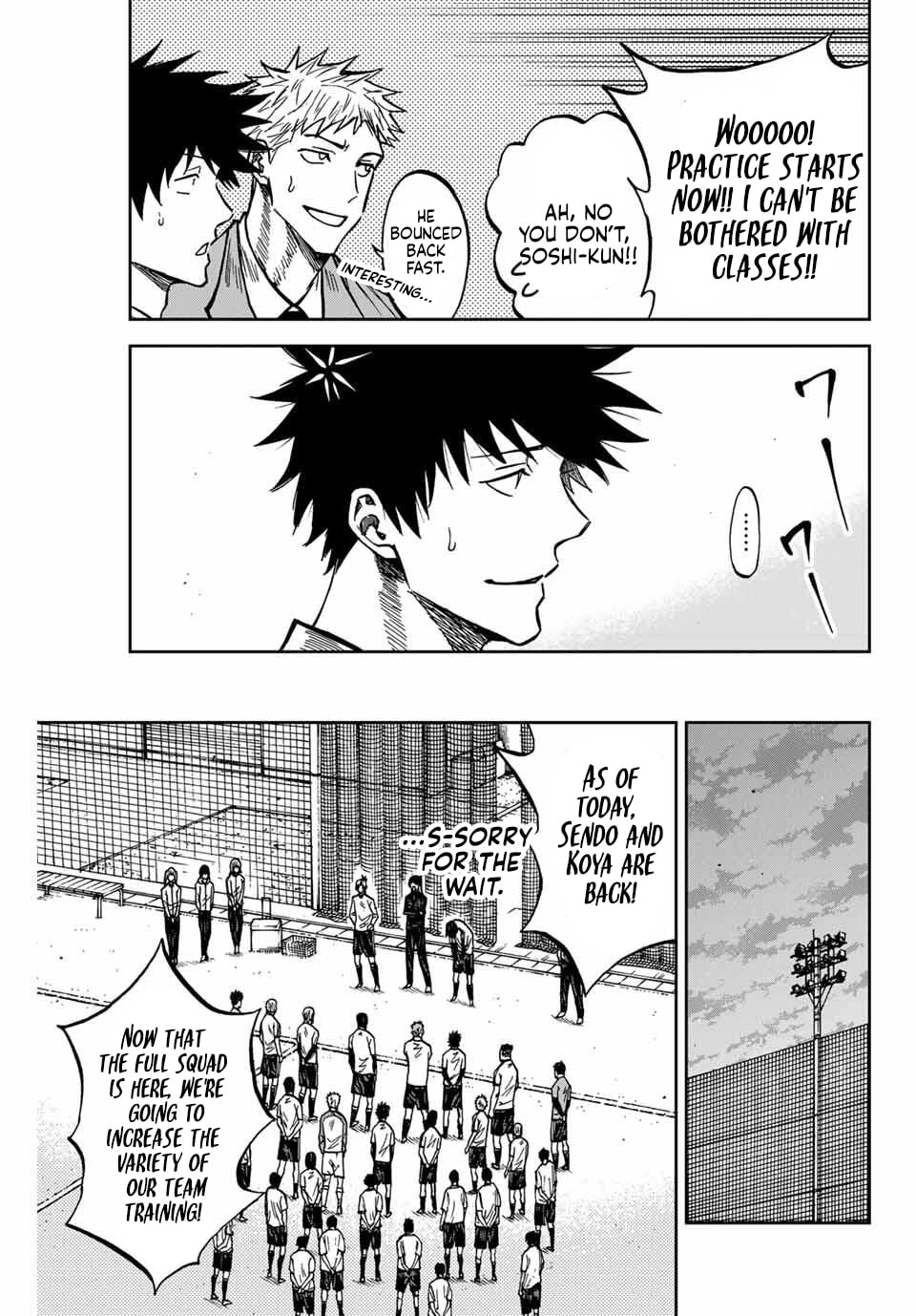 Read Aoku Somero chapter 229 image 2 on Lezhin