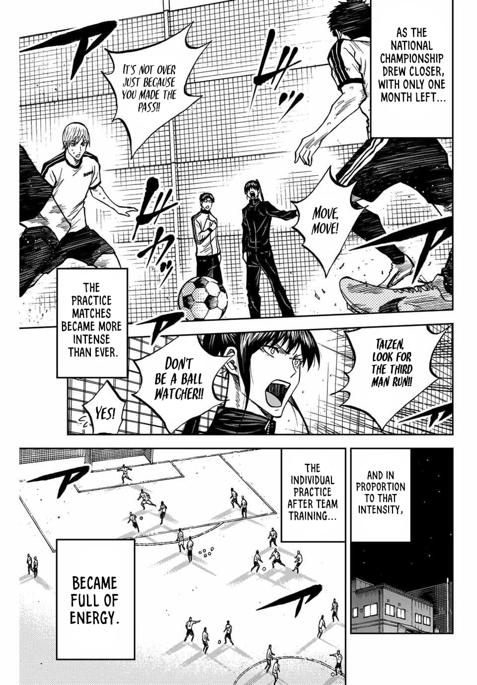 Read Aoku Somero chapter 229 image 4 on Lezhin