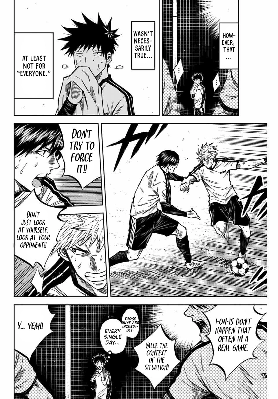 Read Aoku Somero chapter 229 image 5 on Lezhin