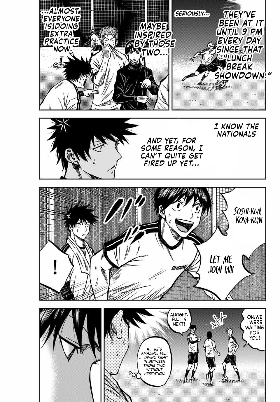 Read Aoku Somero chapter 229 image 6 on Lezhin