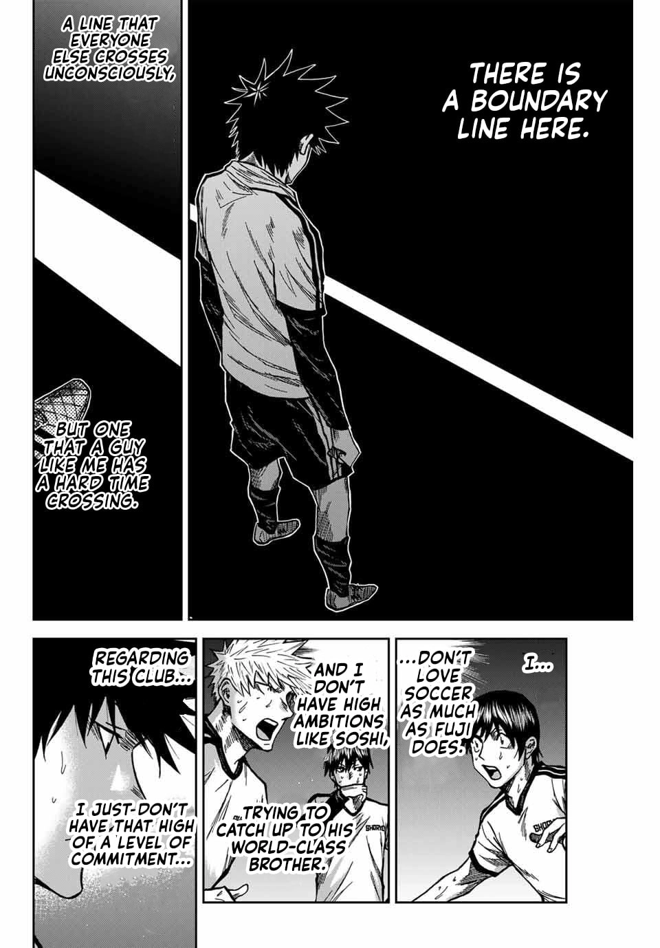 Read Aoku Somero chapter 229 image 7 on Lezhin