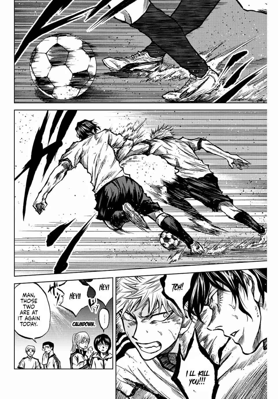 Read Aoku Somero chapter 23 image 1 on Lezhin