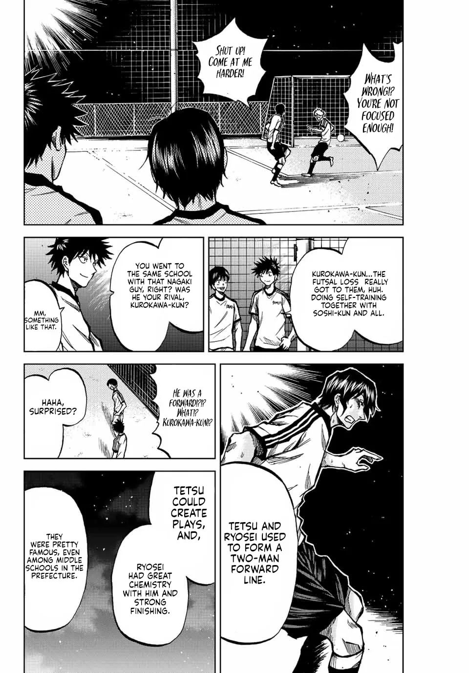 Read Aoku Somero chapter 23 image 3 on Lezhin