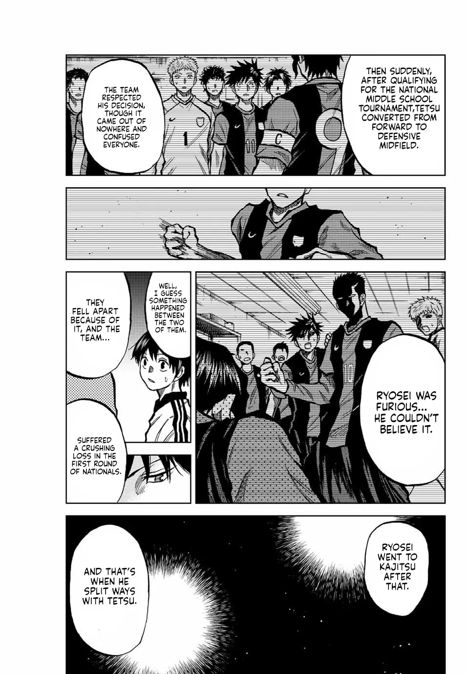 Read Aoku Somero chapter 23 image 4 on Lezhin