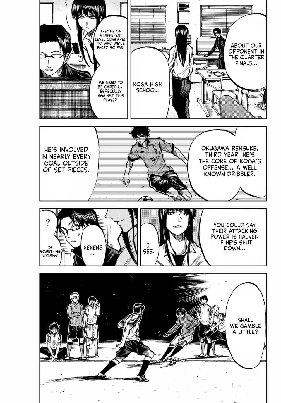 Read Aoku Somero chapter 23 image 8 on Lezhin