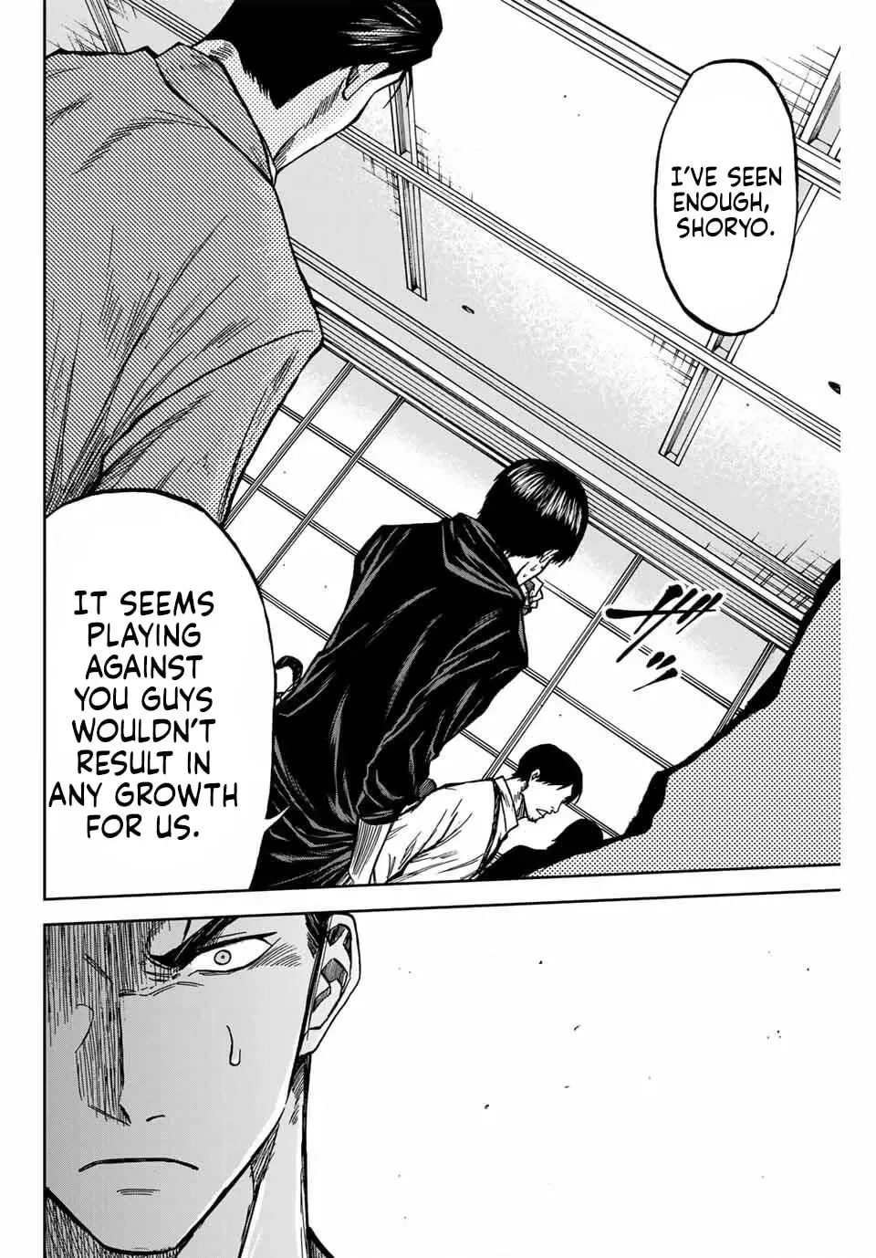 Read Aoku Somero chapter 230 image 9 on Lezhin
