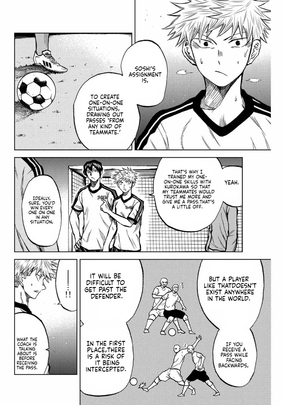 Read Aoku Somero chapter 24 image 1 on Lezhin