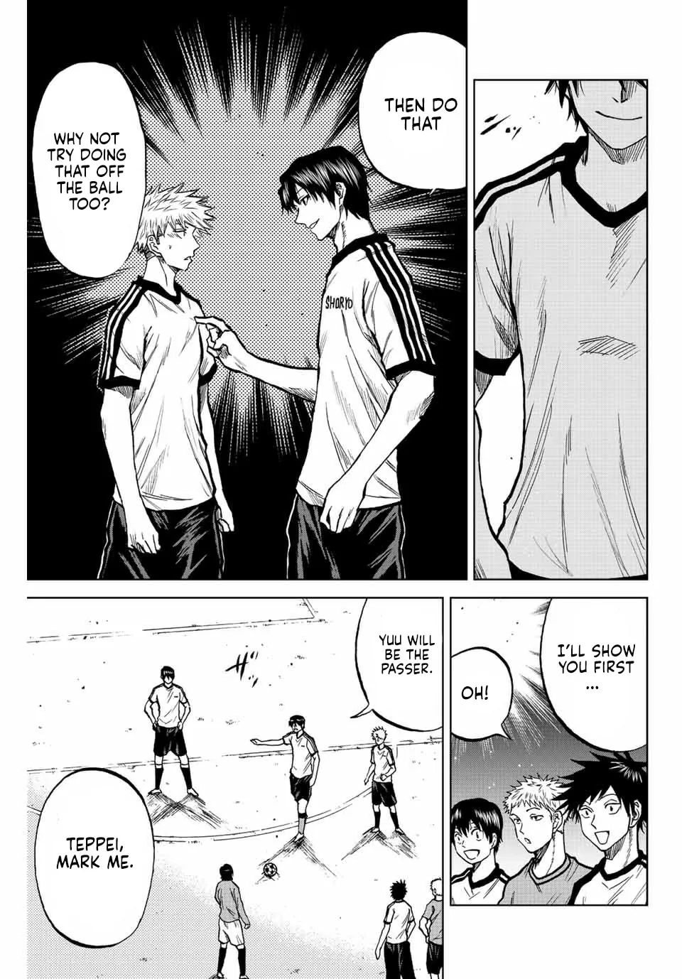 Read Aoku Somero chapter 24 image 4 on Lezhin