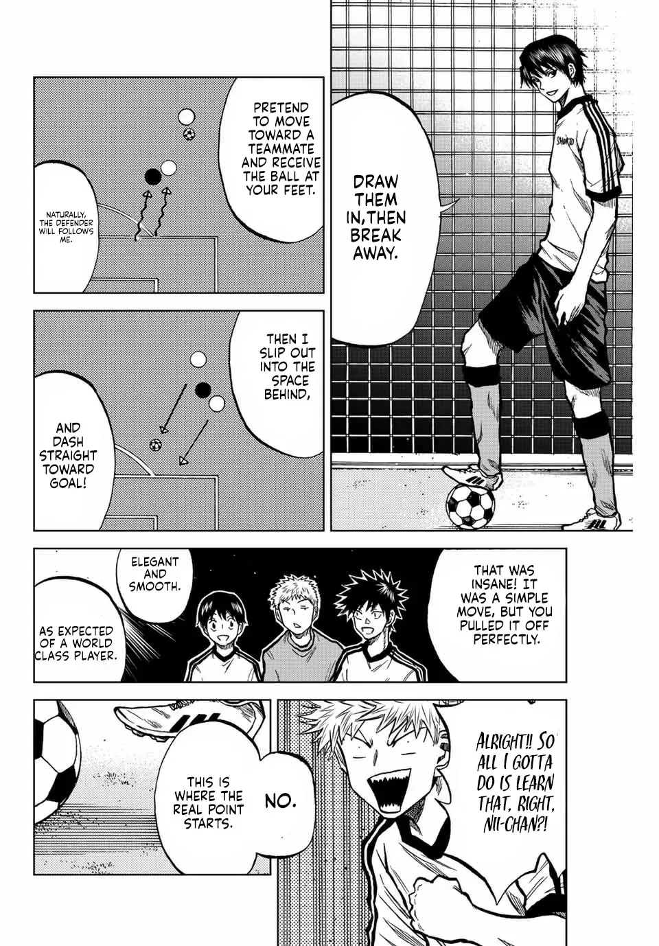Read Aoku Somero chapter 24 image 7 on Lezhin