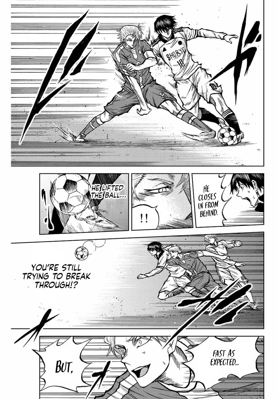 Read Aoku Somero chapter 26 image 2 on Lezhin