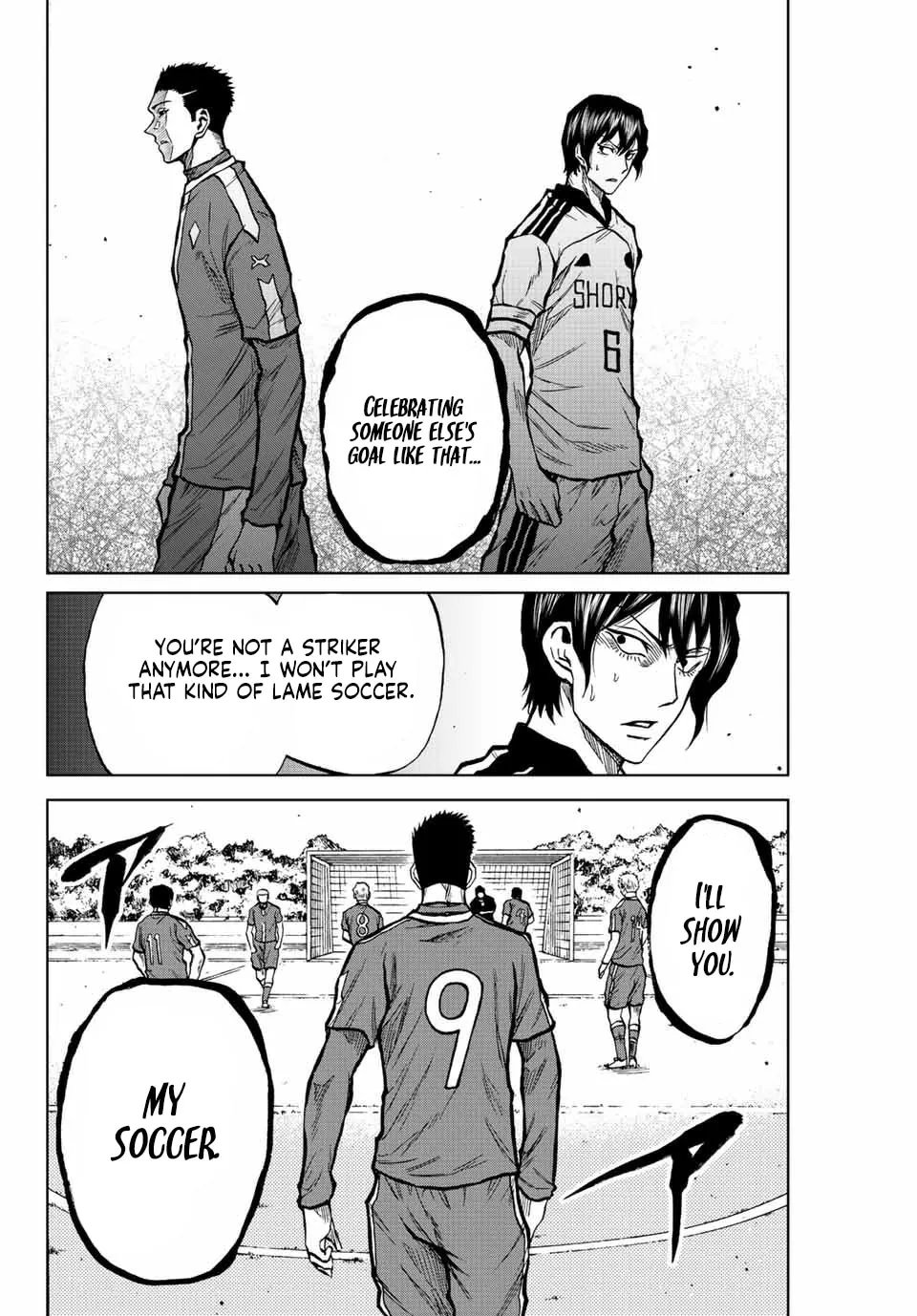 Read Aoku Somero chapter 27 image 0 on Lezhin