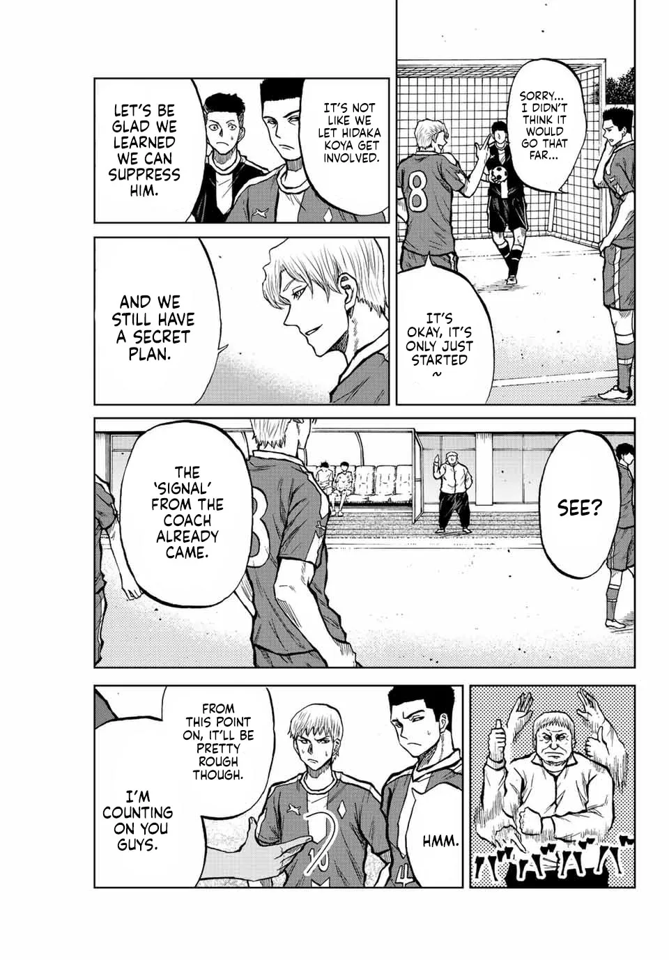 Read Aoku Somero chapter 27 image 1 on Lezhin