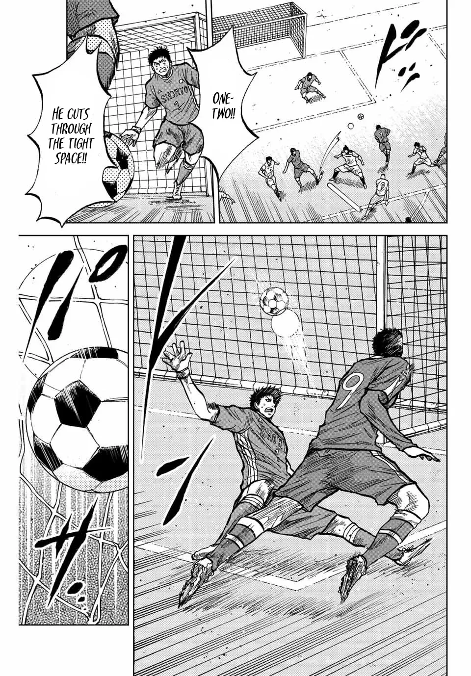 Read Aoku Somero chapter 28 image 10 on Lezhin