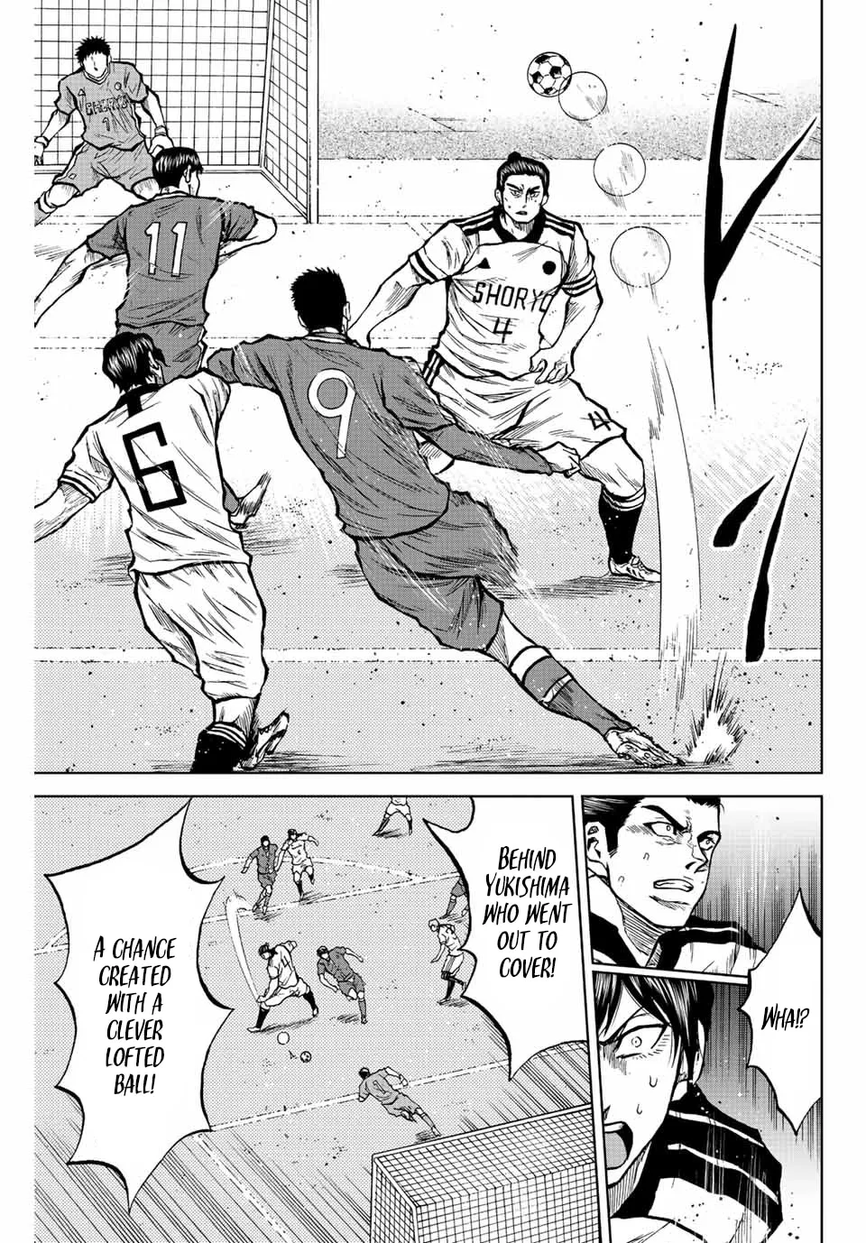 Read Aoku Somero chapter 28 image 4 on Lezhin