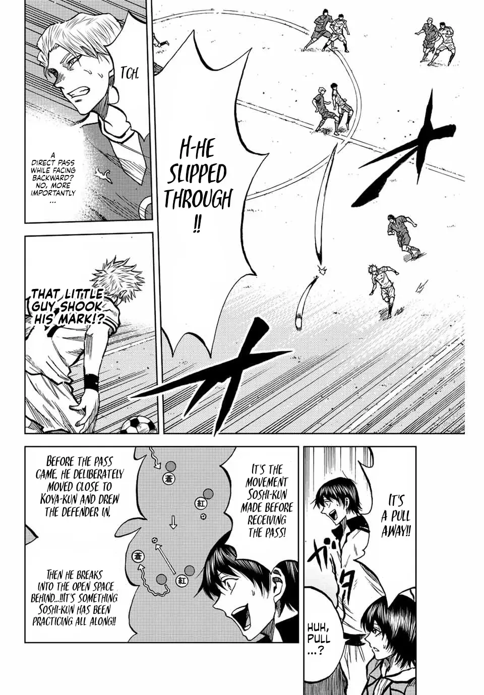 Read Aoku Somero chapter 29 image 13 on Lezhin