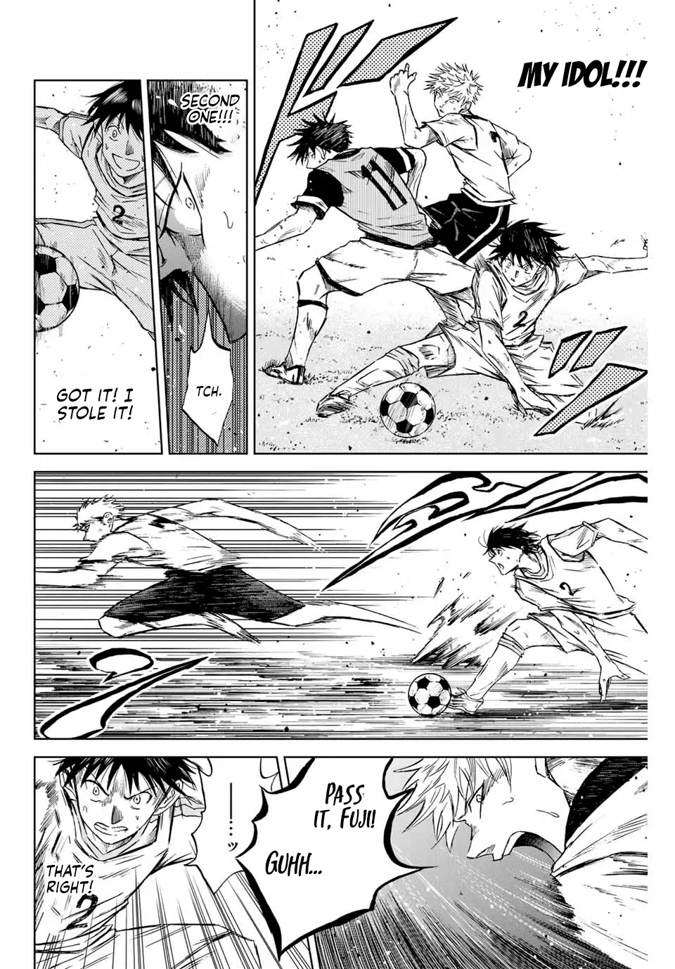 Read Aoku Somero chapter 3 image 15 on Lezhin
