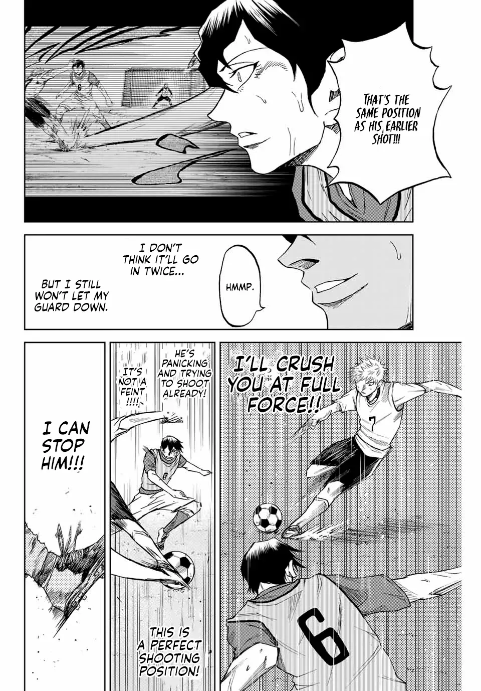 Read Aoku Somero chapter 3 image 17 on Lezhin