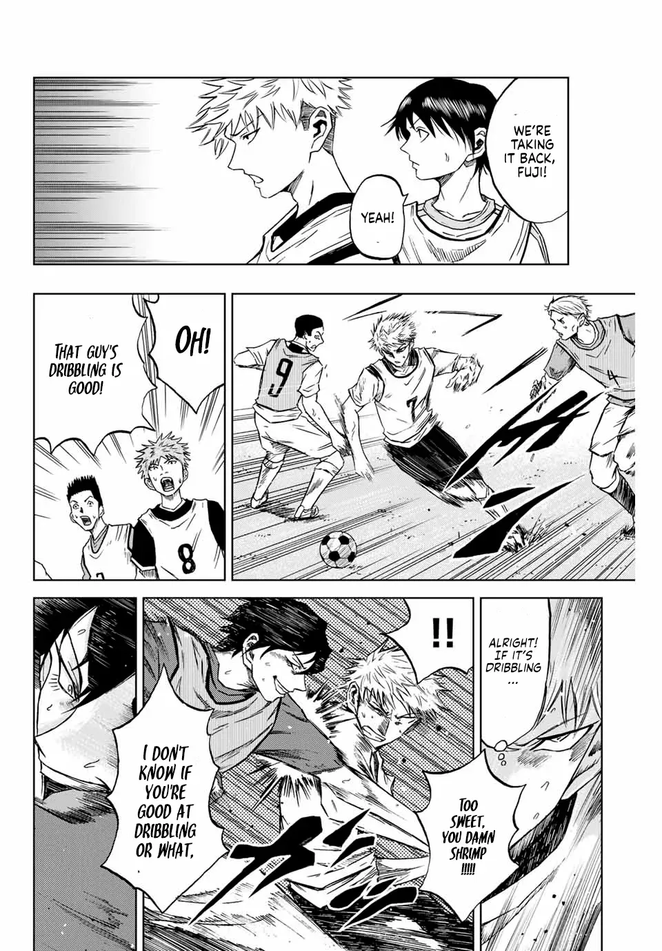 Read Aoku Somero chapter 3 image 9 on Lezhin