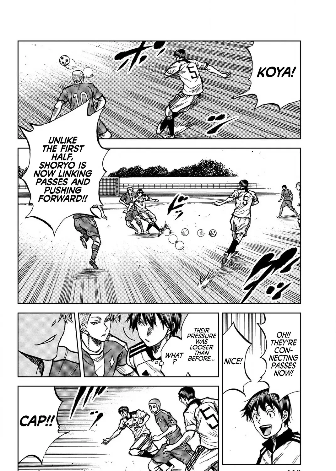 Read Aoku Somero chapter 31 image 18 on Lezhin