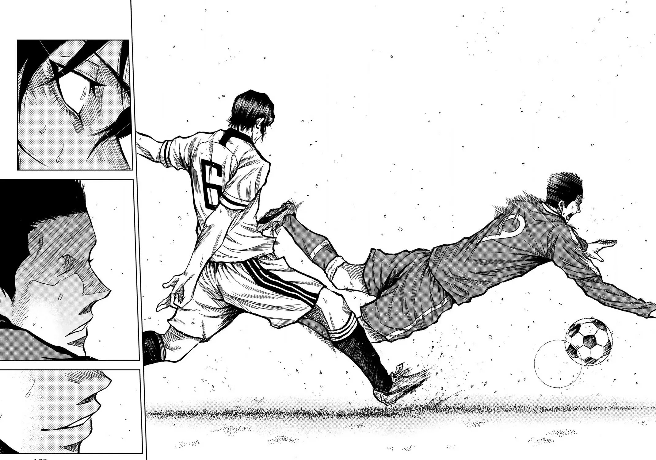 Read Aoku Somero chapter 32 image 22 on Lezhin