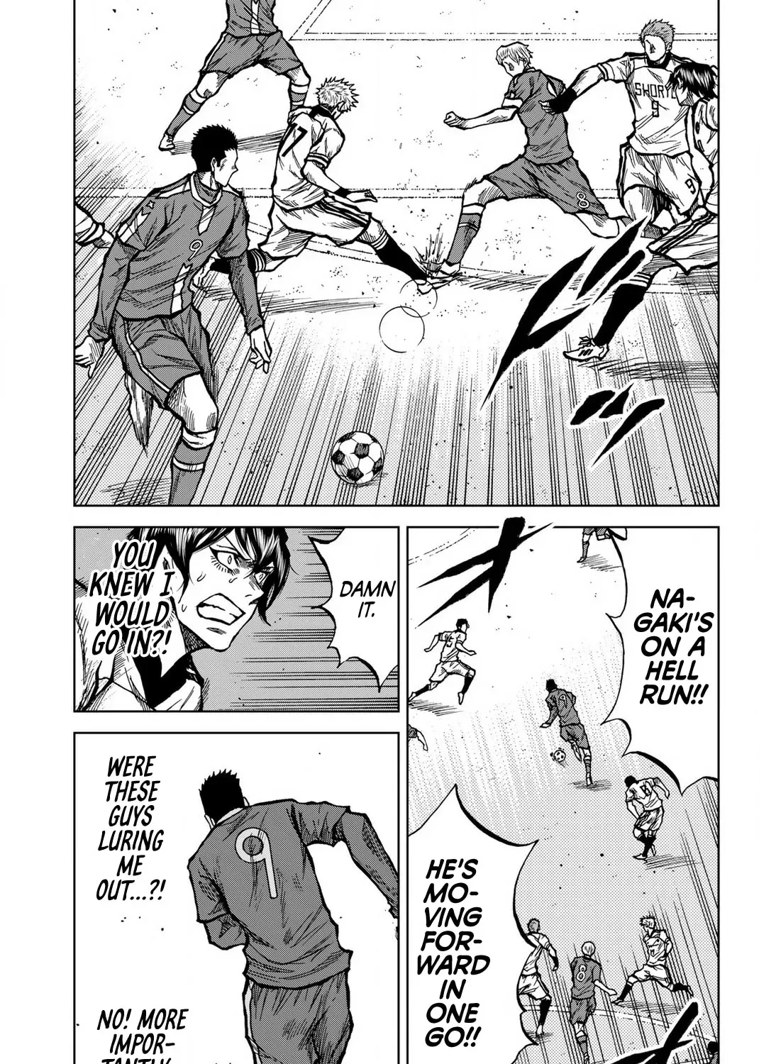 Read Aoku Somero chapter 32 image 4 on Lezhin
