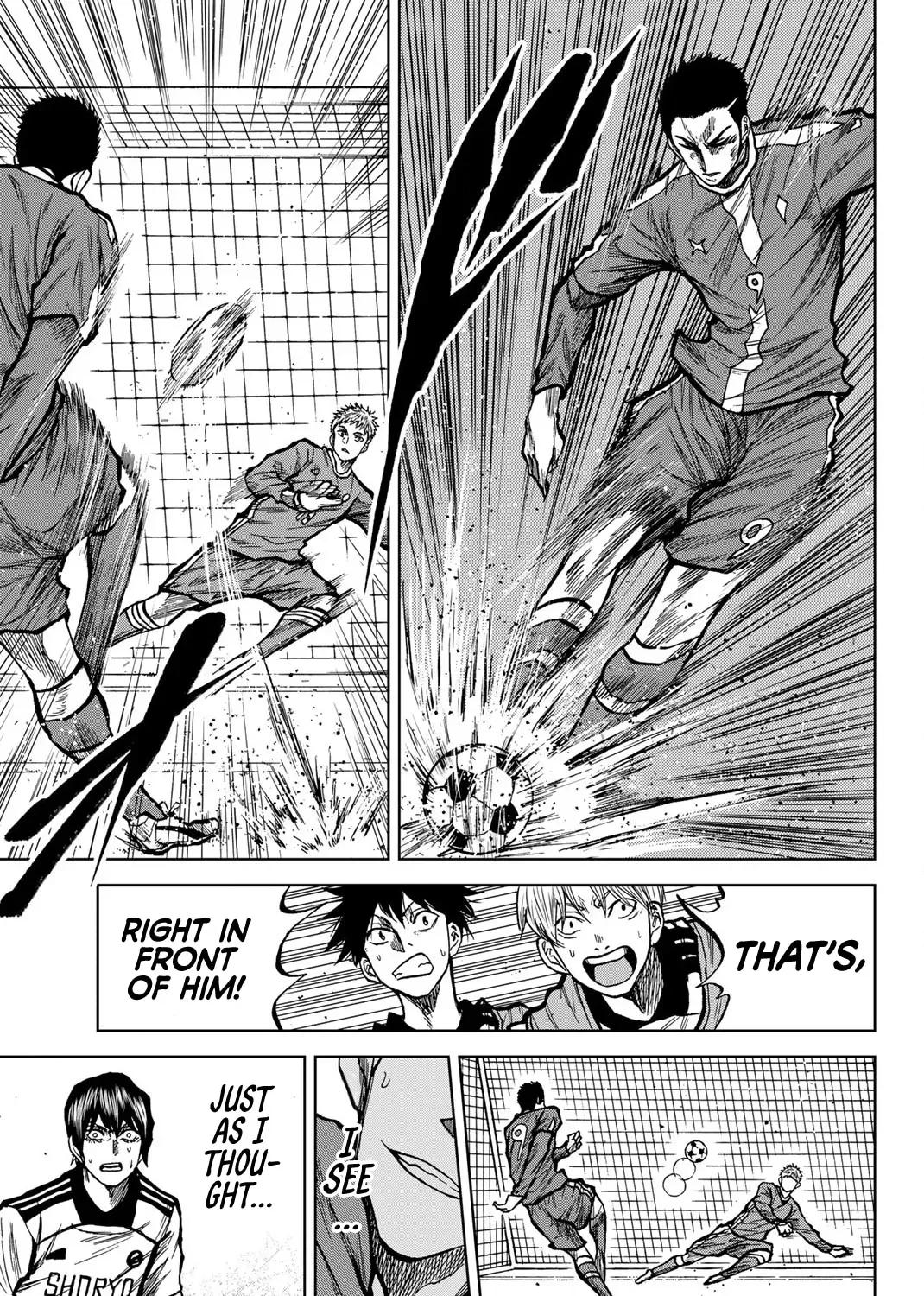 Read Aoku Somero chapter 33 image 16 on Lezhin
