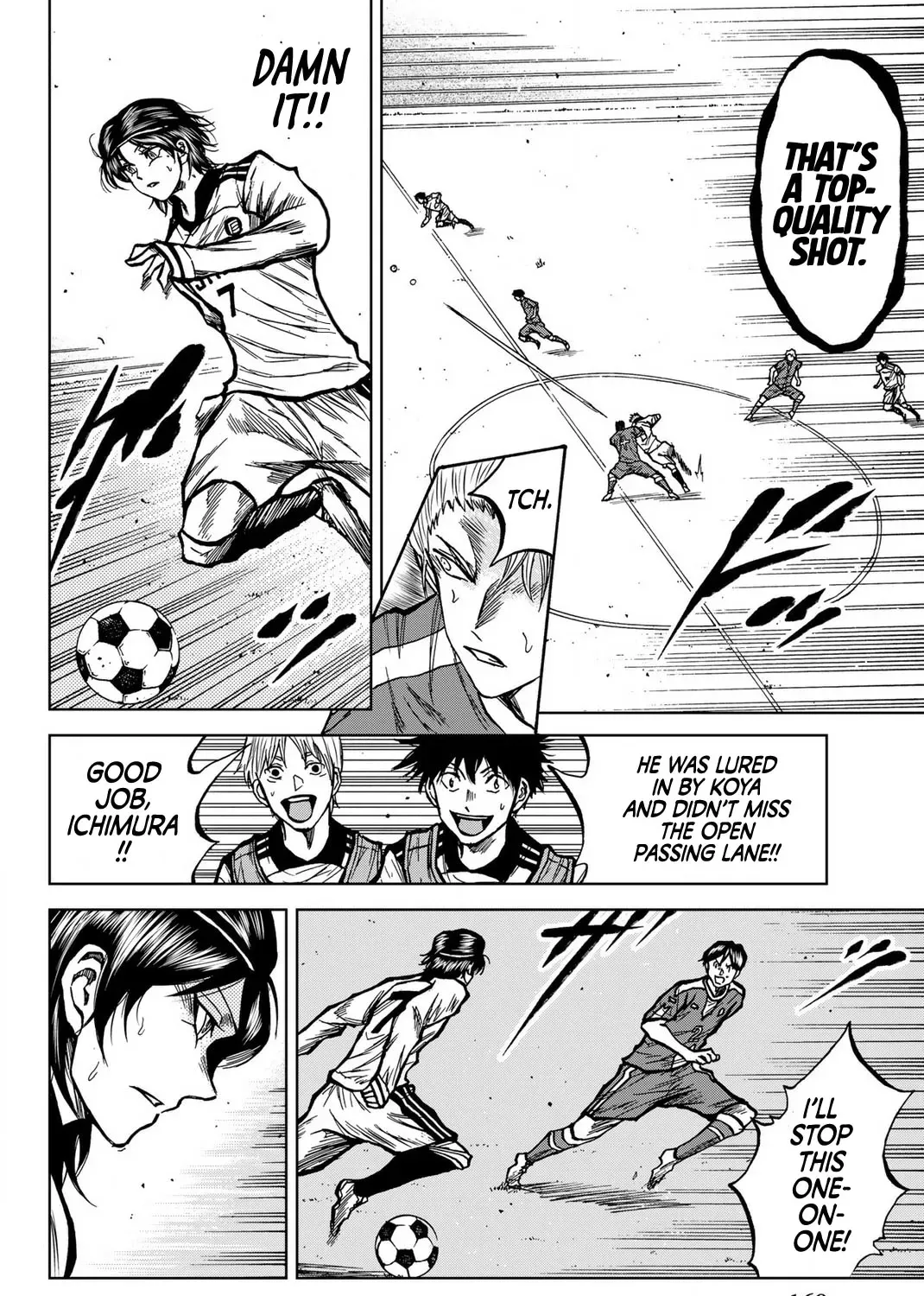 Read Aoku Somero chapter 34 image 10 on Lezhin
