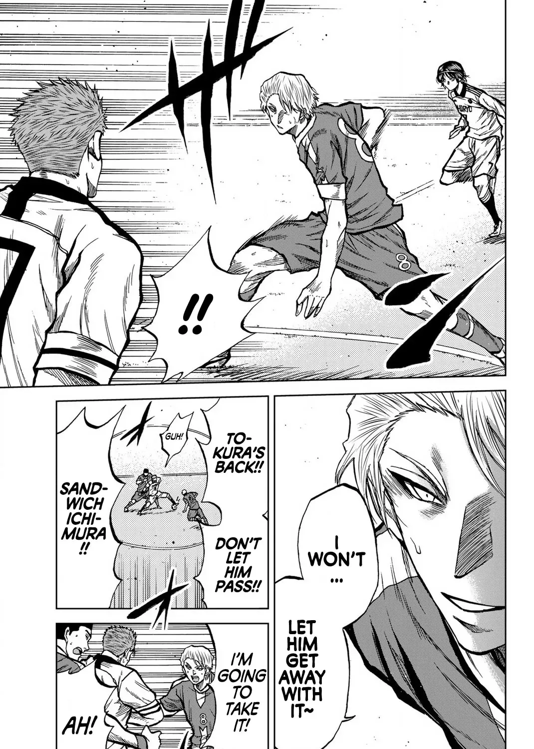 Read Aoku Somero chapter 34 image 4 on Lezhin
