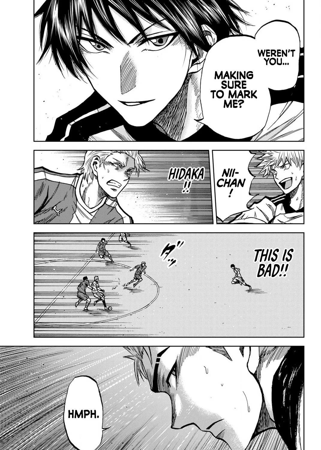 Read Aoku Somero chapter 34 image 8 on Lezhin