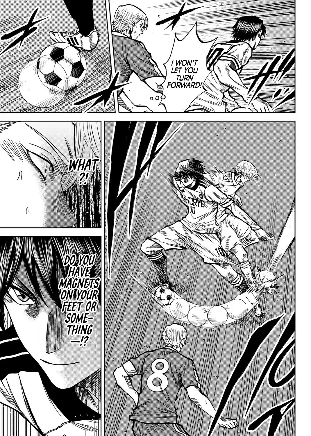 Read Aoku Somero chapter 35 image 20 on Lezhin
