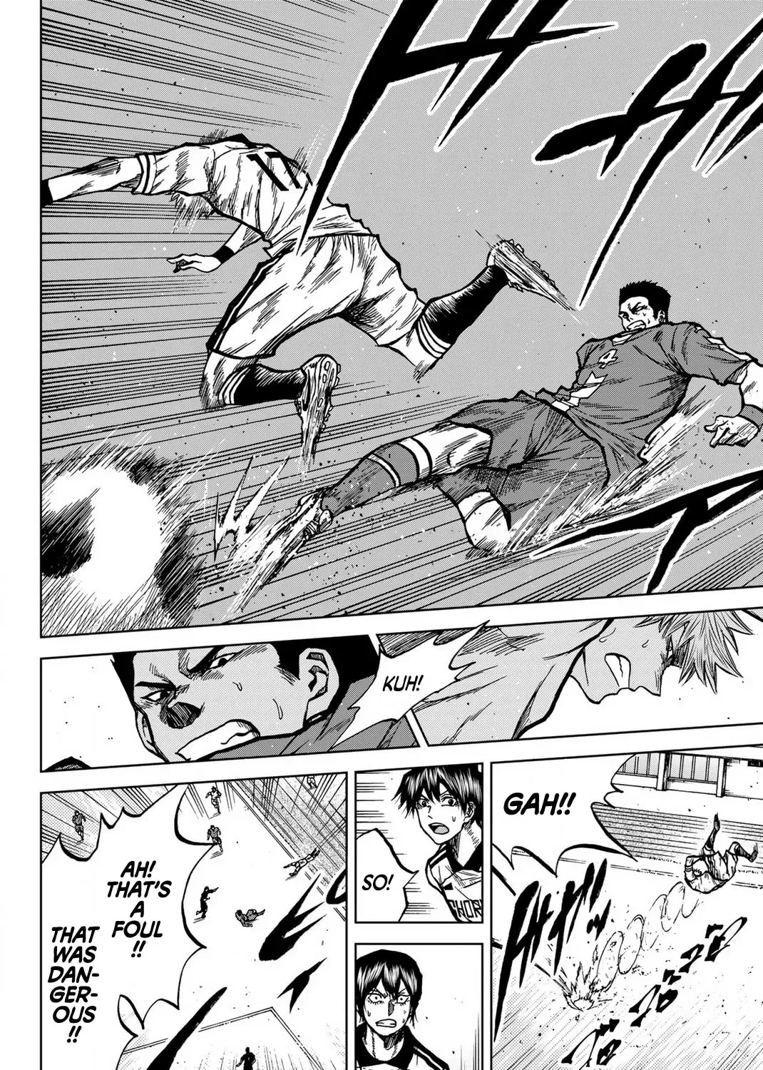 Read Aoku Somero chapter 35 image 26 on Lezhin