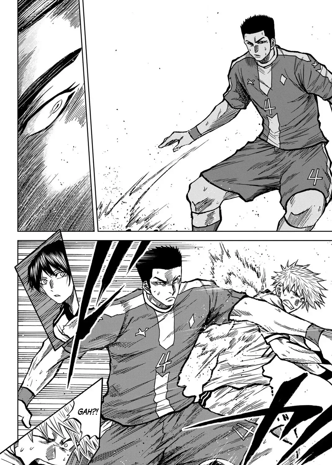 Read Aoku Somero chapter 36 image 18 on Lezhin
